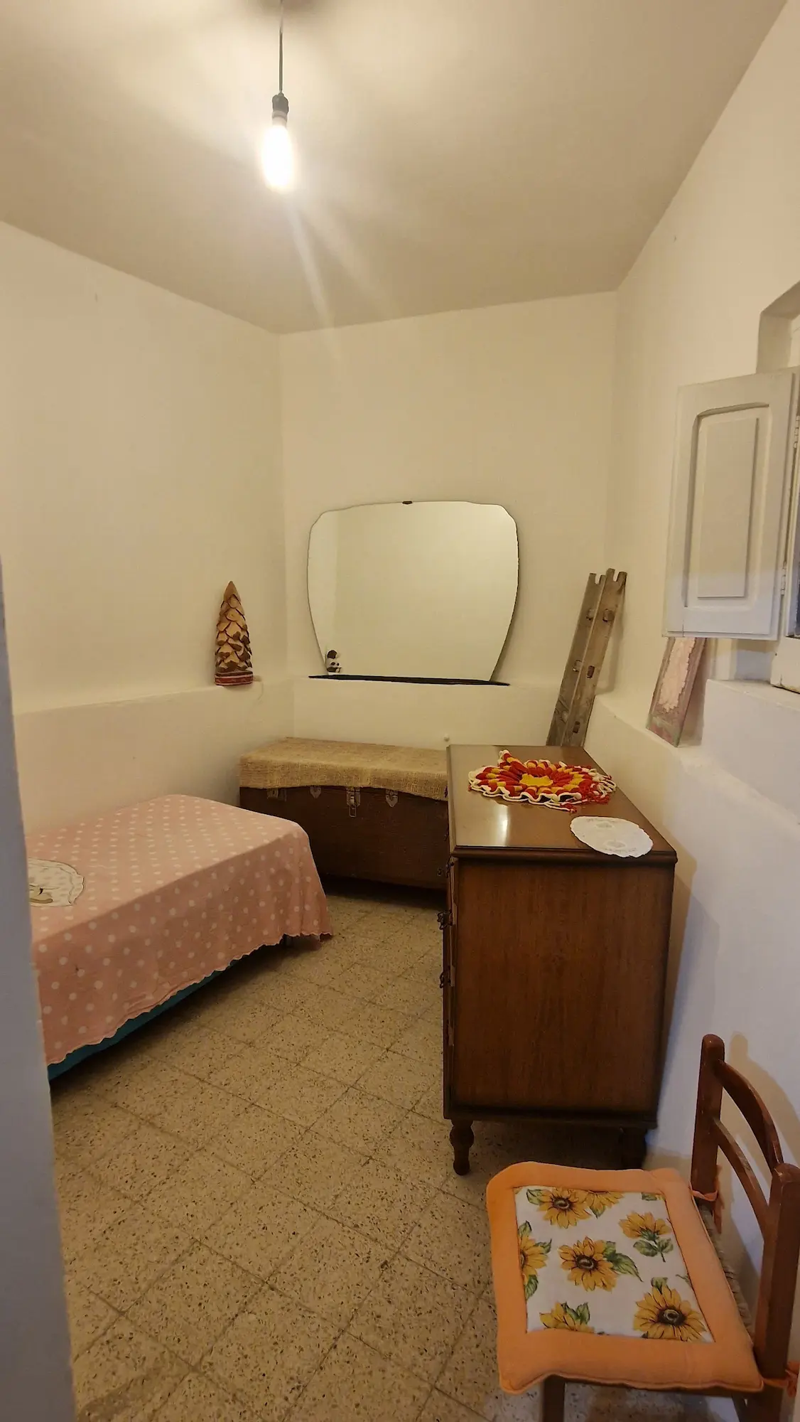 Ejemplo de alojamiento en Calabria