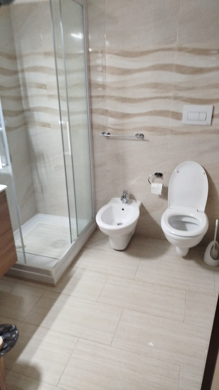 Baño completo de alojamiento en Calabria