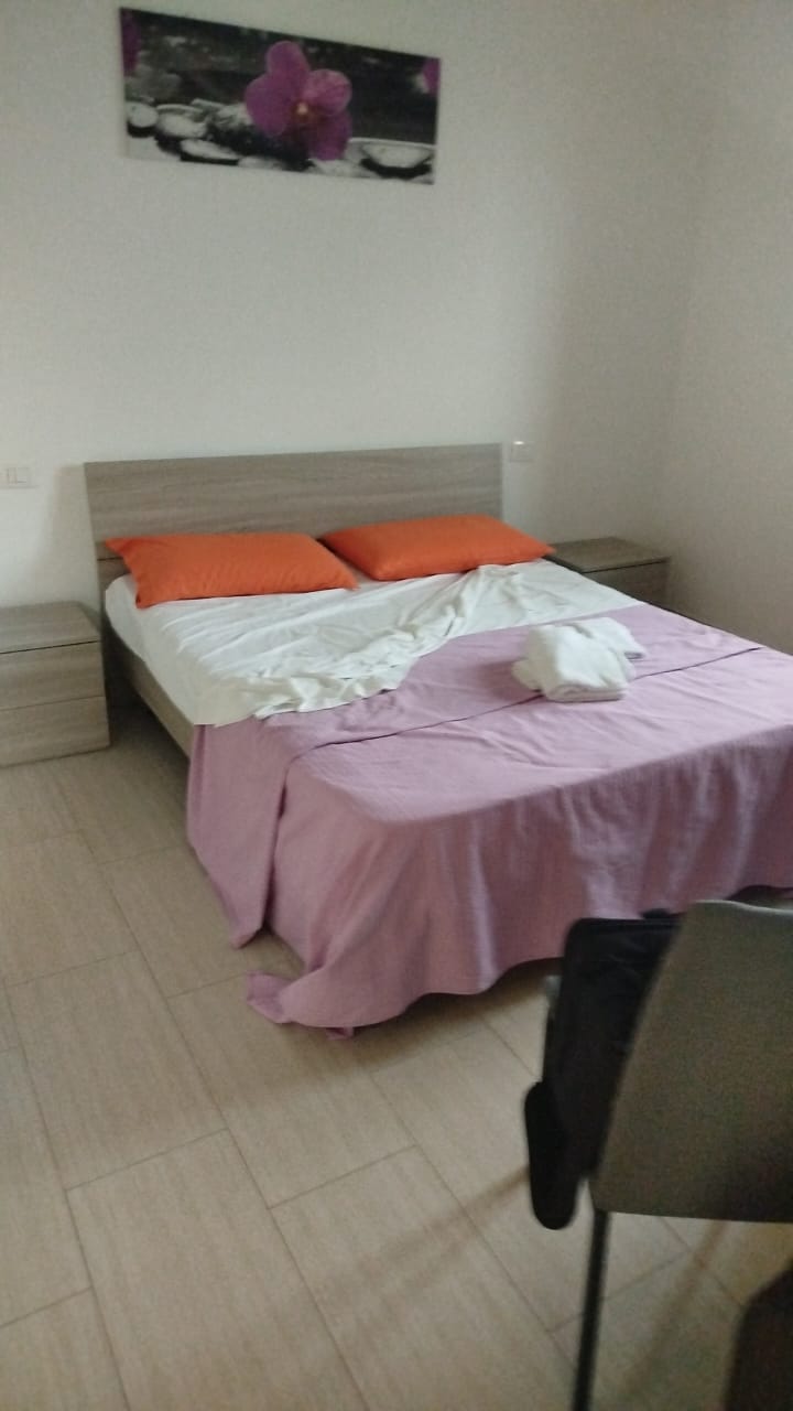 Habitación doble de alojamiento en Calabria