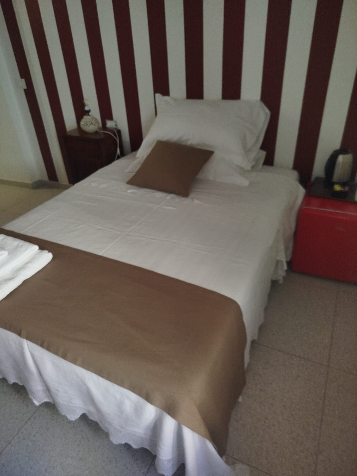 Habitación individual de alojamiento en Calabria