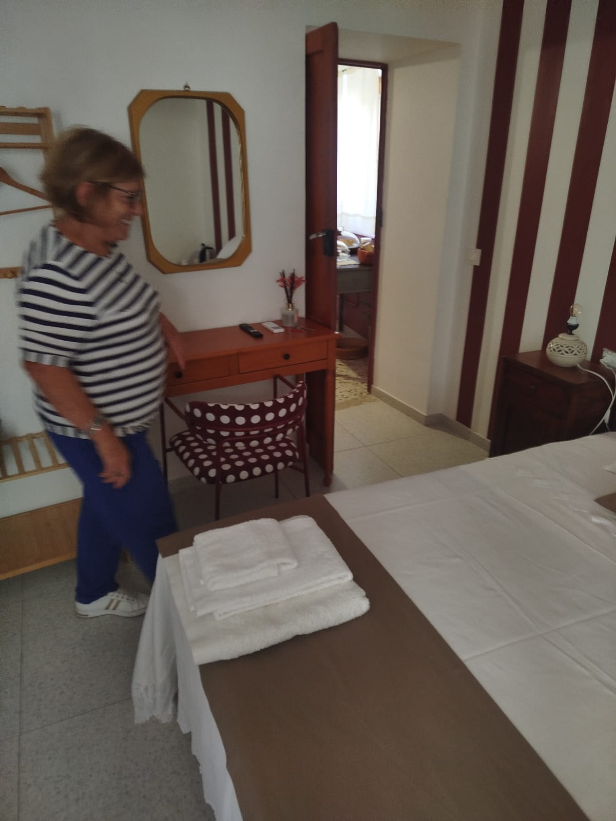 Habitación con tocador