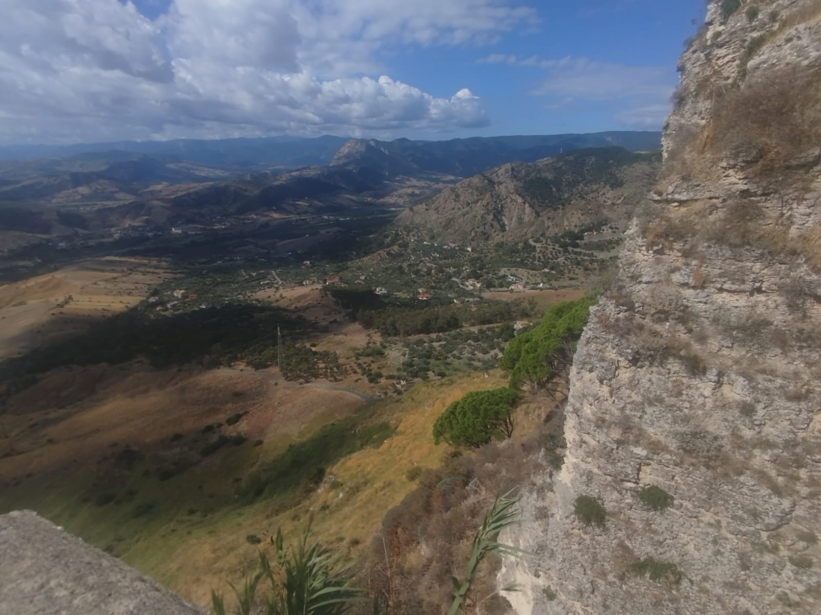 Vistas panorámicas de Calabria